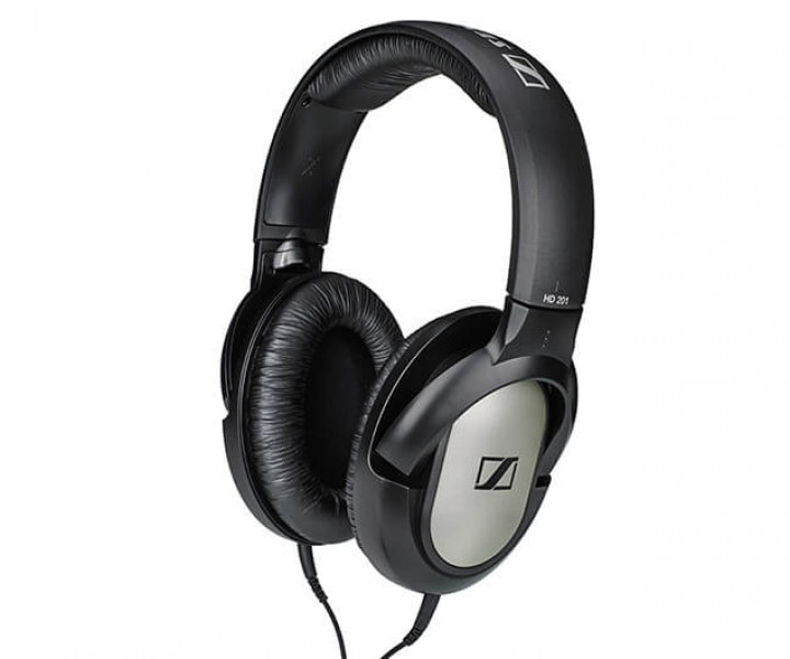 Наушники SENNHEISER HD201 Black